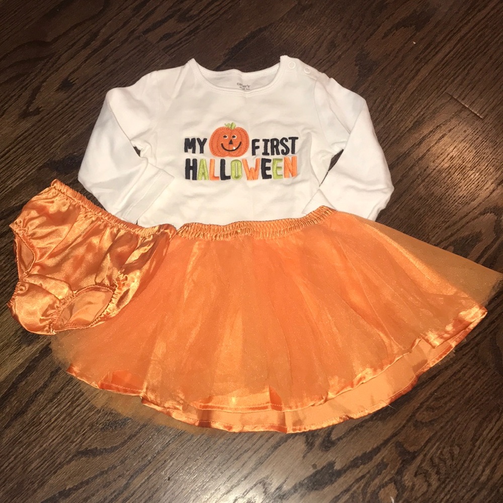 Halloween tutu outfit